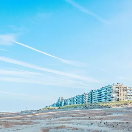 Apartment Horizon 0501 Located On The Sea Nieuwpoort