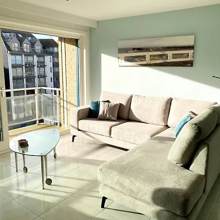 In With Sea Views Lägenhet Nieuwpoort